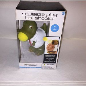 Dinosaur Squeeze Play Ball Shooter EB Brands Perfect Solutions